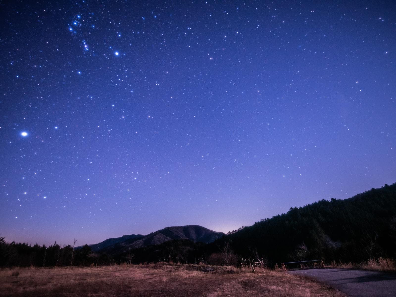 「星空がきれいだと思う都道府県」ランキング