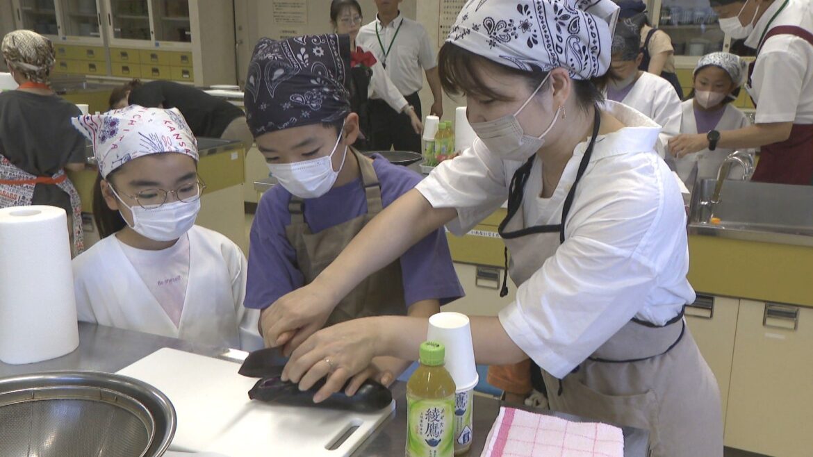 岡山県産の夏野菜で夏休みを元気に　JA岡山の親子料理教室 | KSBニュース | KSB瀬戸内海放送