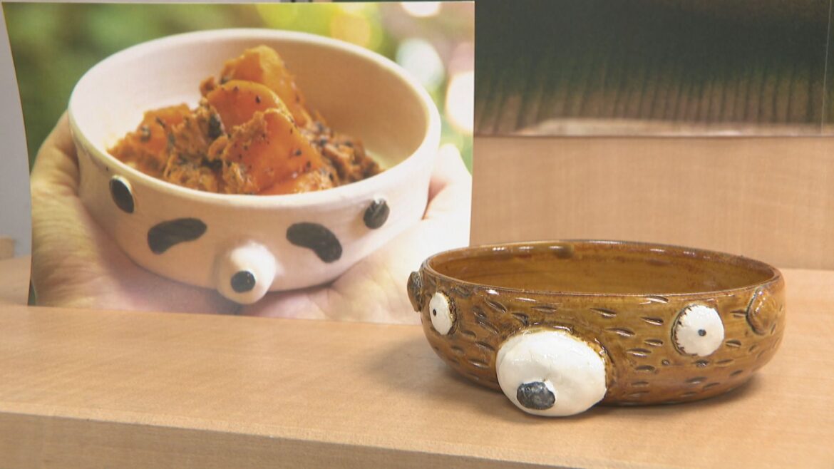 青果売り場の横にサラダに合う器が集結！企画展「サラダの皿だ」　岡山市 | KSBニュース | KSB瀬戸内海放送