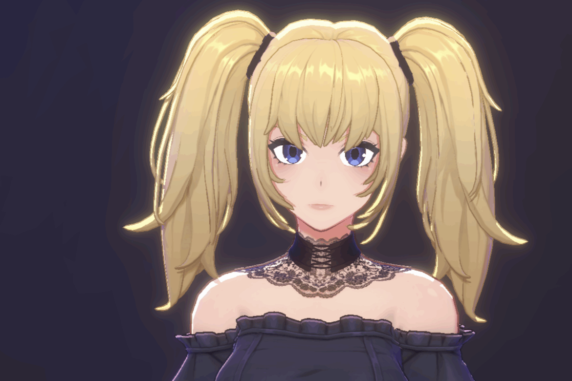 xAIの美少女「Ani」月額30ドルで“衣装変更”可能に - ASCII.jp