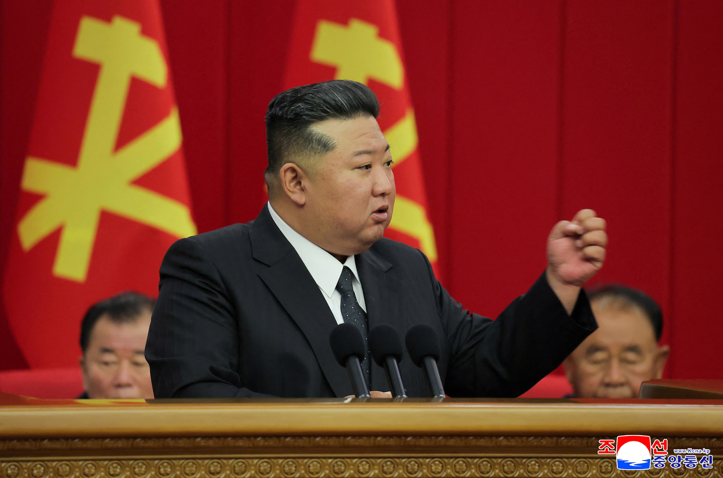 北朝鮮金総書記、「反米」で勝利誓う　朝鮮戦争休戦72年