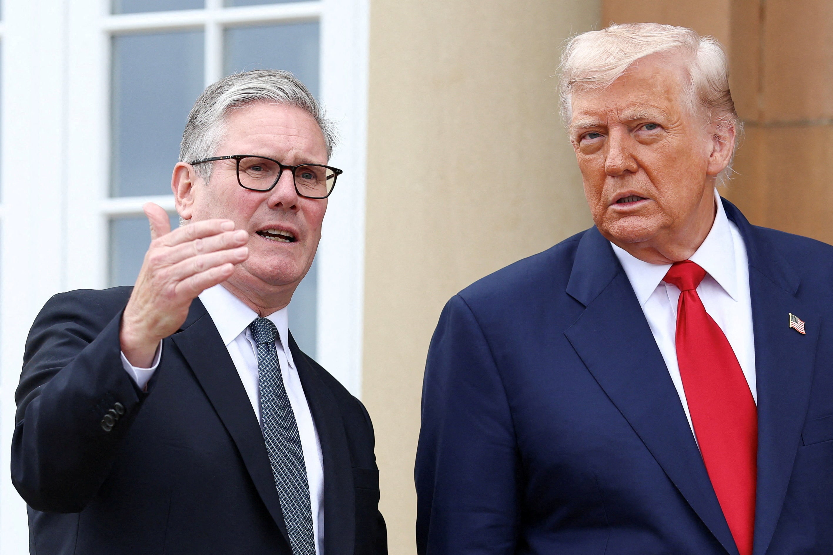 トランプ氏、英との関係称賛もエネ政策・ロンドン市長など批判