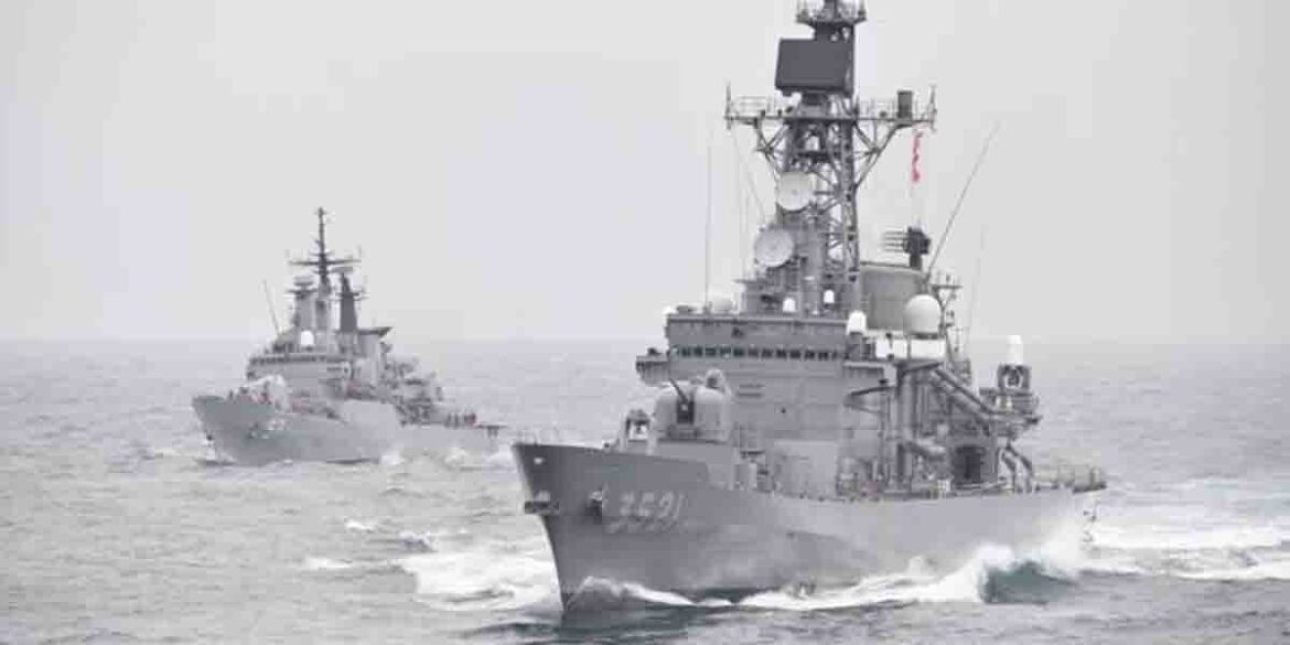 練習艦かしま・しまかぜ、ペルー海軍フリゲート「ボログネシ」と親善訓練を実施 カヤオ港に寄港 | フネコ – Funeco 練習艦かしま・しまかぜ、ペルー海軍フリゲート「ボログネシ」と親善訓練を実施 カヤオ港に寄港 | フネコ - Funeco