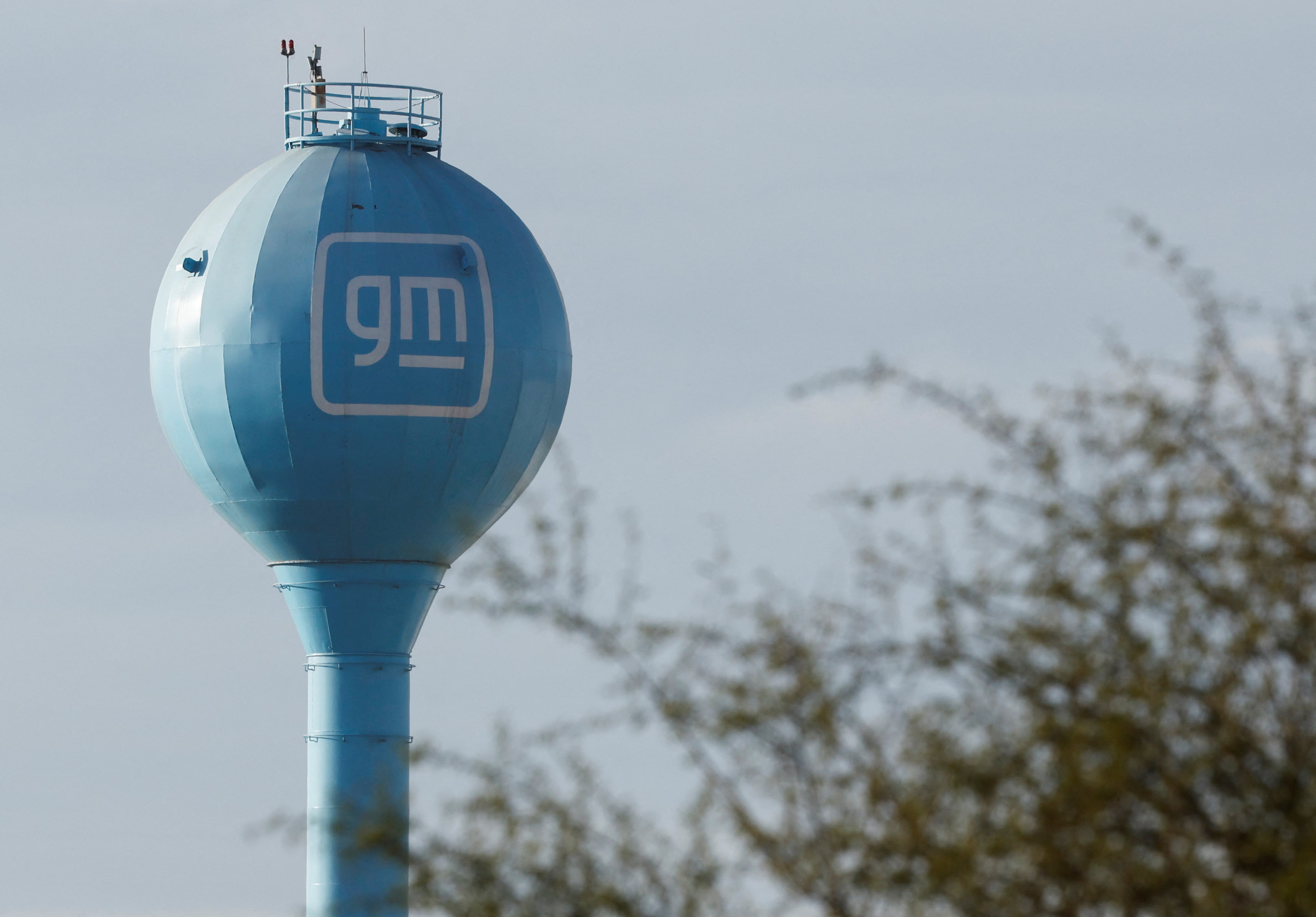 ＧＭメキシコ工場で生産を数週間停止、人気のピックアップトラック
