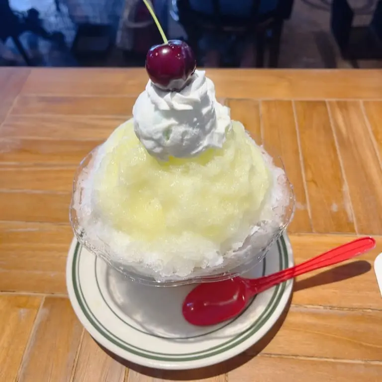 Williamsburgのかき氷