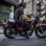 これ…トライアンフなの？アメリカンスタイルの英車！トライアンフTSX！