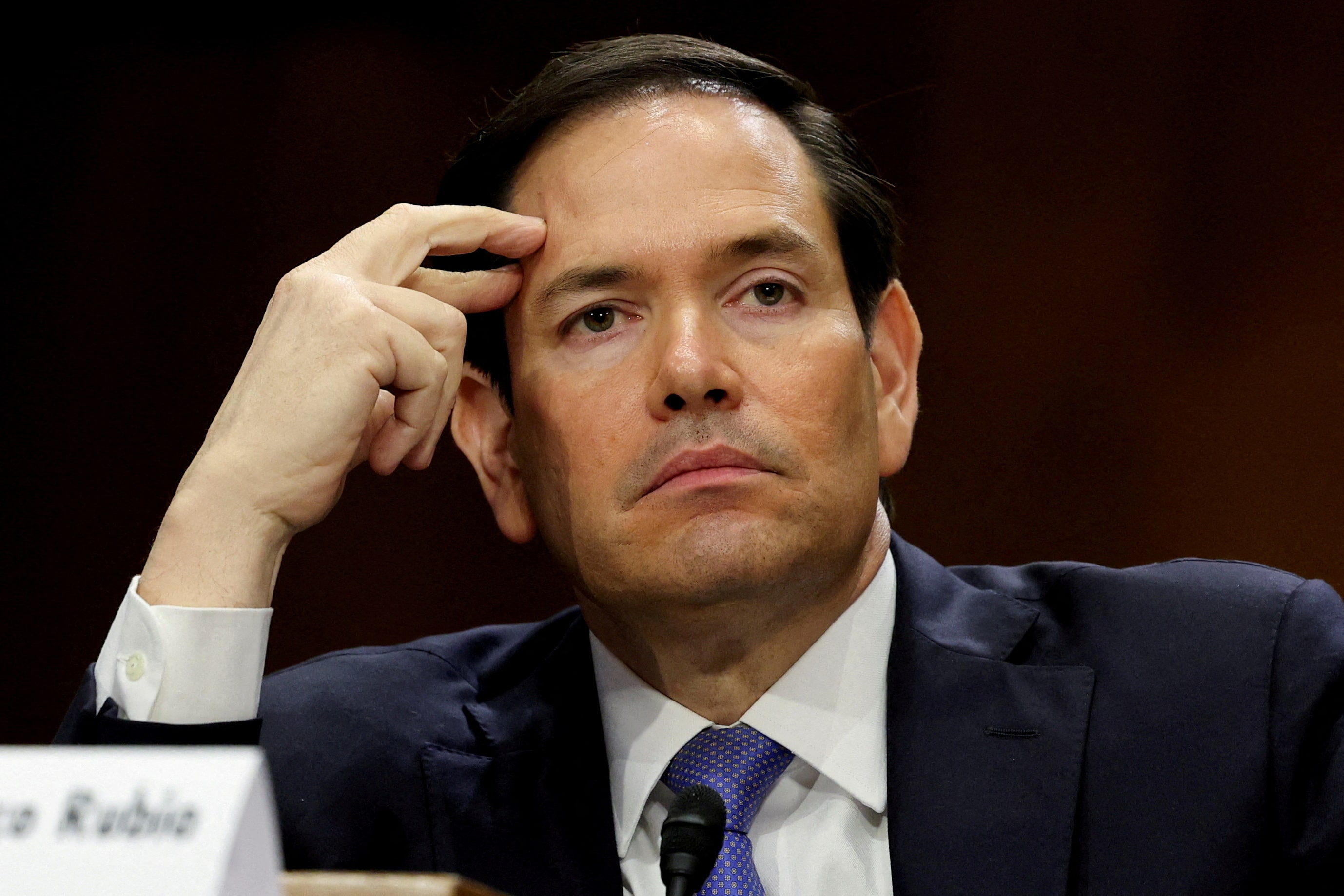 米国務長官の「なりすまし」、外相らに連絡　ＡＩで音声生成か＝公電