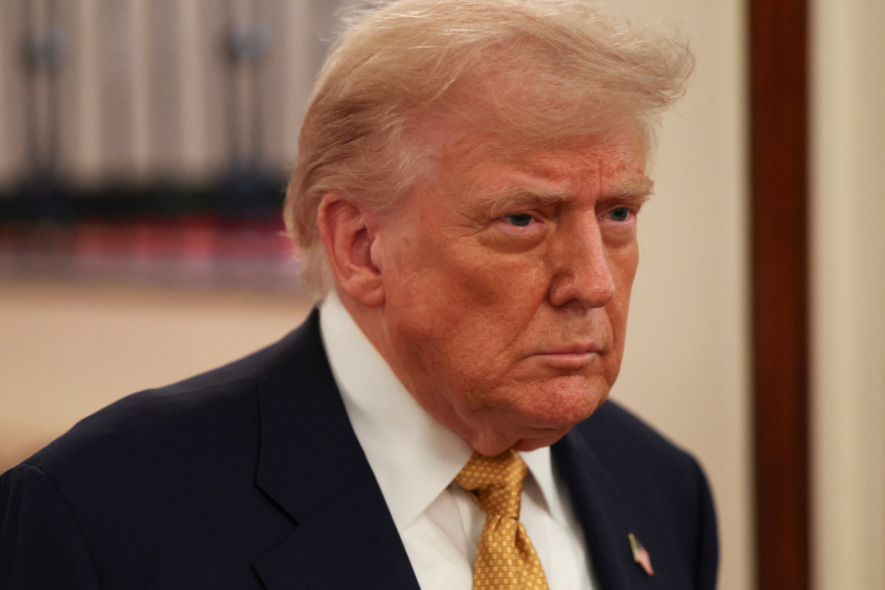 パウエルＦＲＢ議長の辞任望む、解任すれば市場が混乱＝トランプ氏