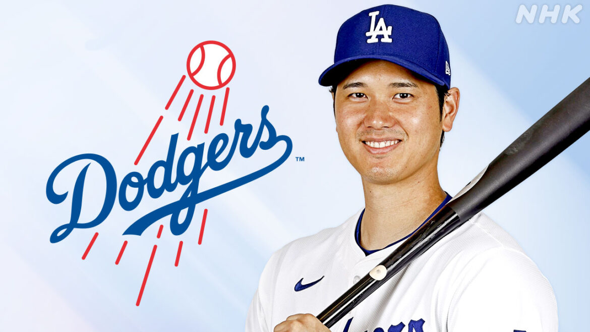 ドジャース 大谷翔平 オールスターに1番DHで先発出場へ - nhk.or.jp