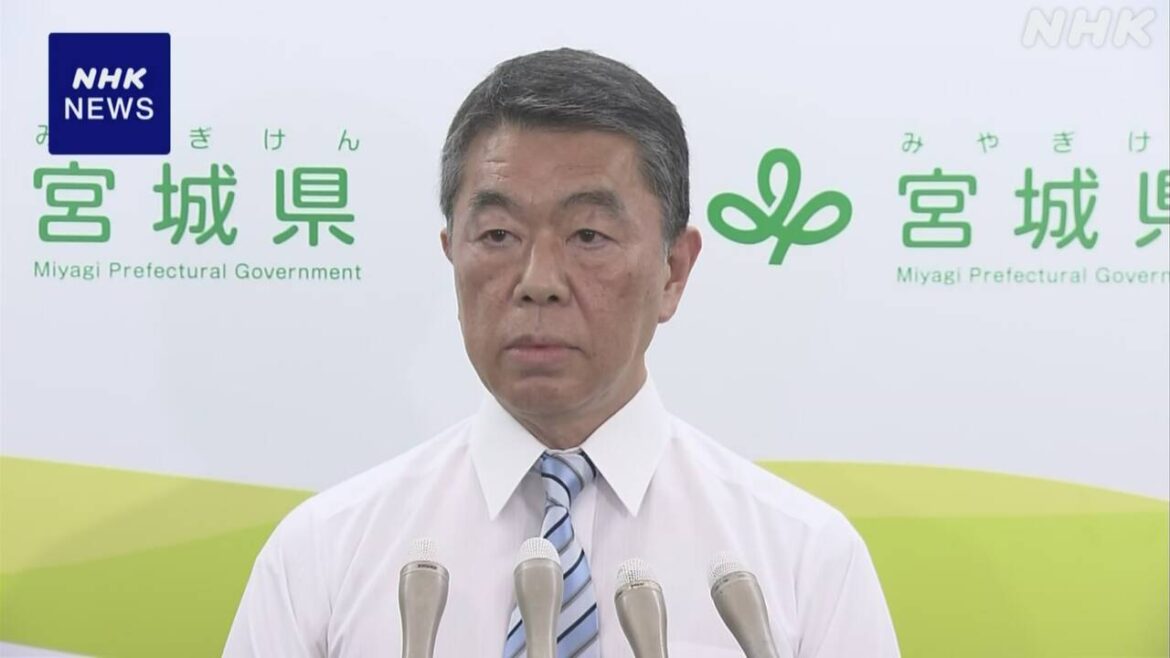 宮城 村井知事 参政 神谷代表を強く批判 水道事業めぐる発言で - nhk.or.jp