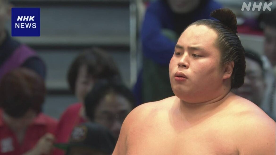 大相撲名古屋場所 琴勝峰が初優勝 平幕力士の優勝は8場所ぶり - nhk.or.jp