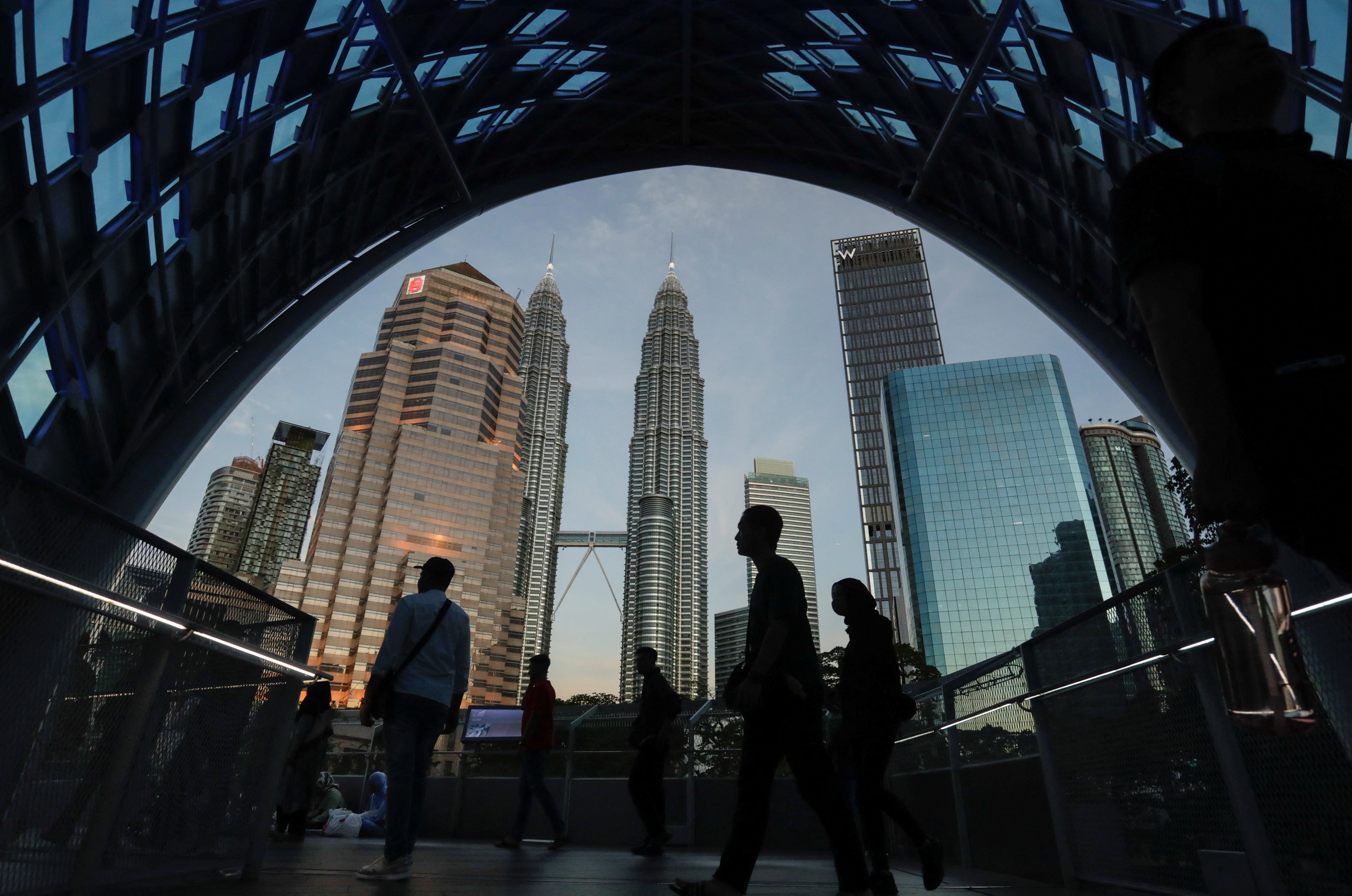 マレーシアＧＤＰ速報値、第2四半期は前年比＋4.5％