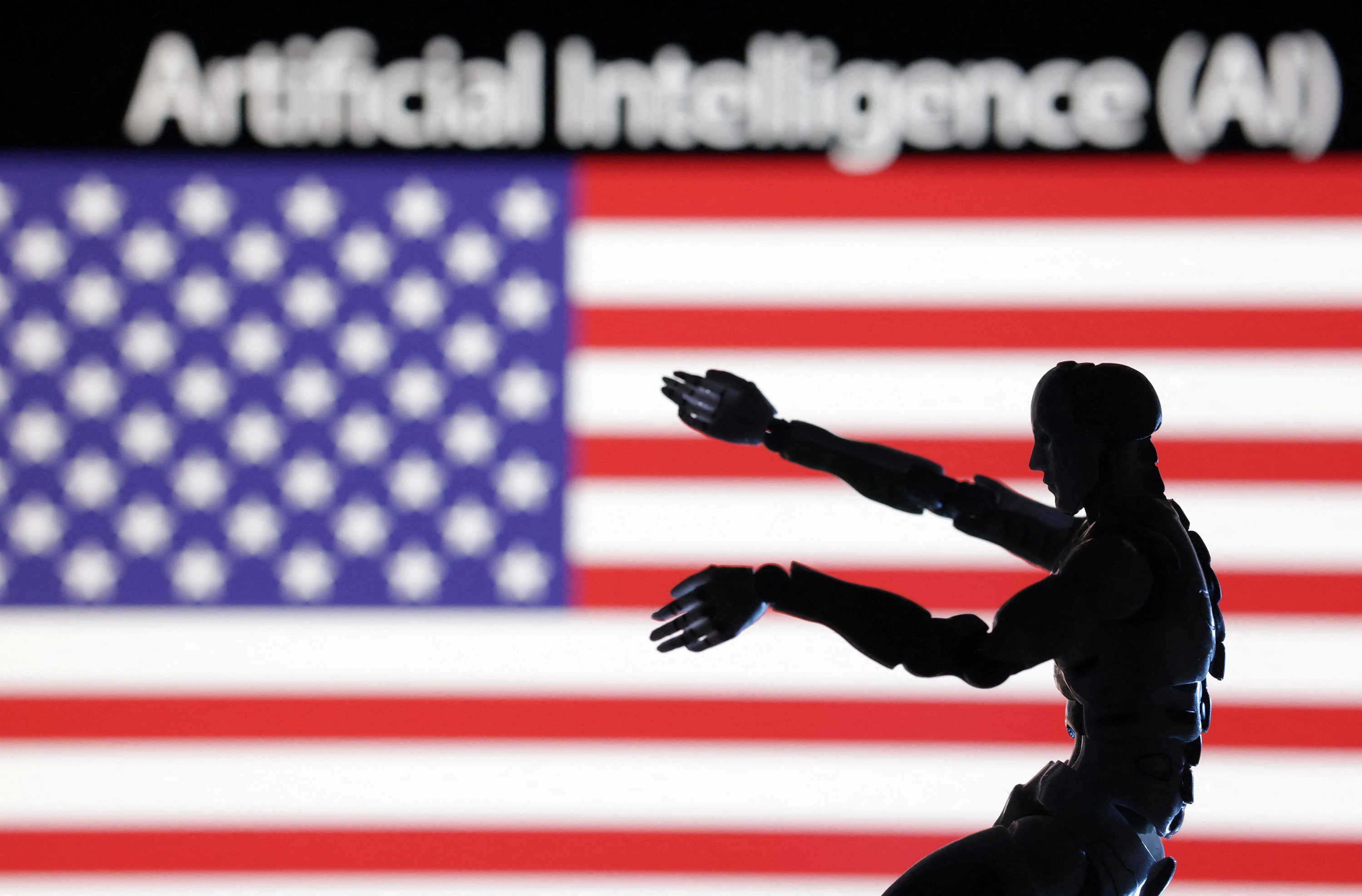 米、ＡＩ政策計画発表　規制緩和や輸出リスクの軽減促進