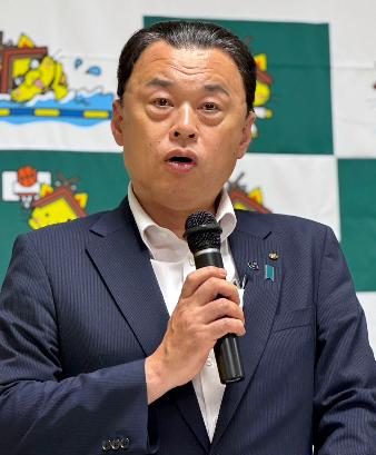３０年国スポ、会期分散を要望　開催内定の島根県知事