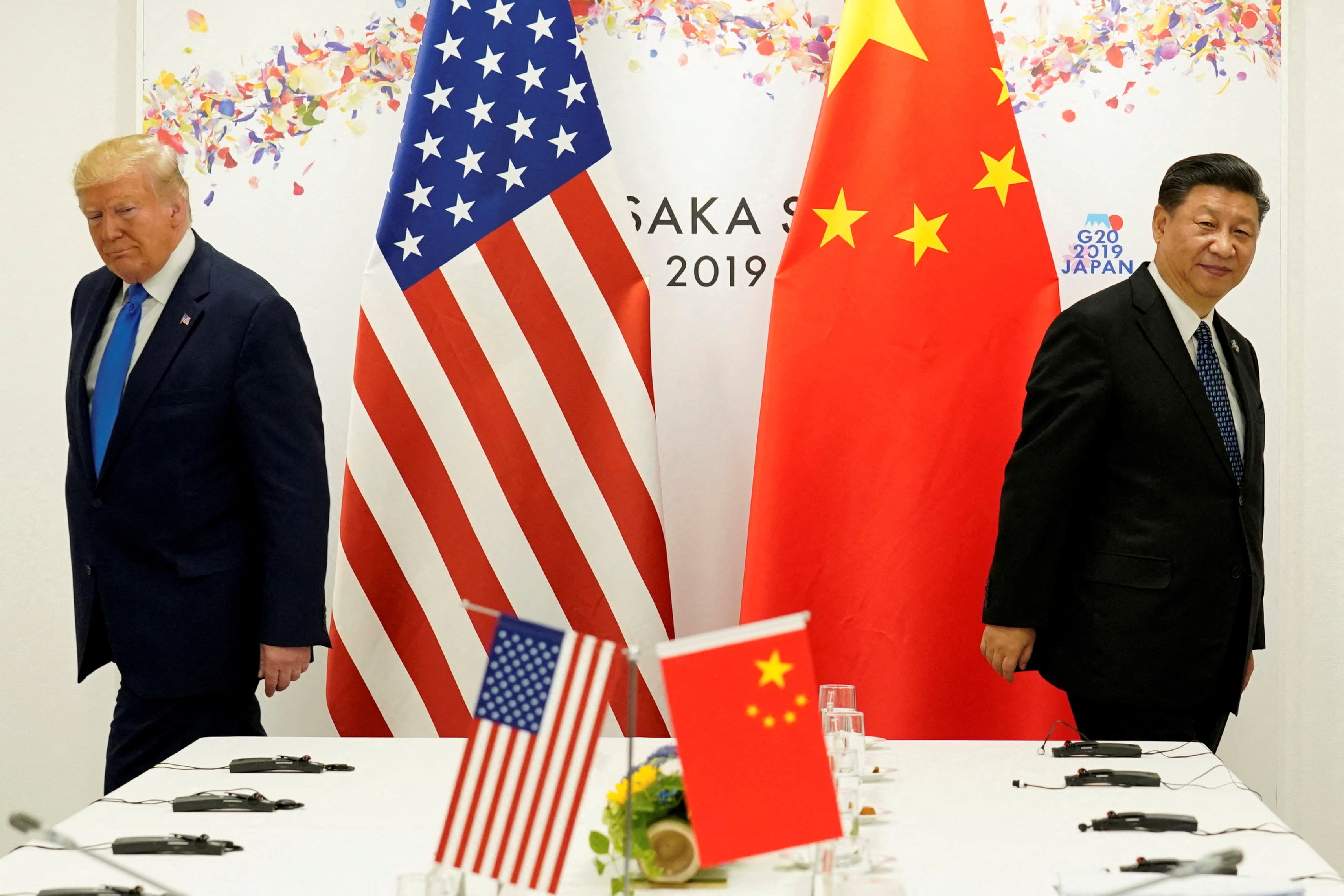 トランプ氏「習氏との会談求めず」、招待に応じる形の訪中に含み