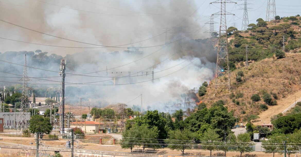 Wildfire Map Spotlight：カタロニア、スペインの火災