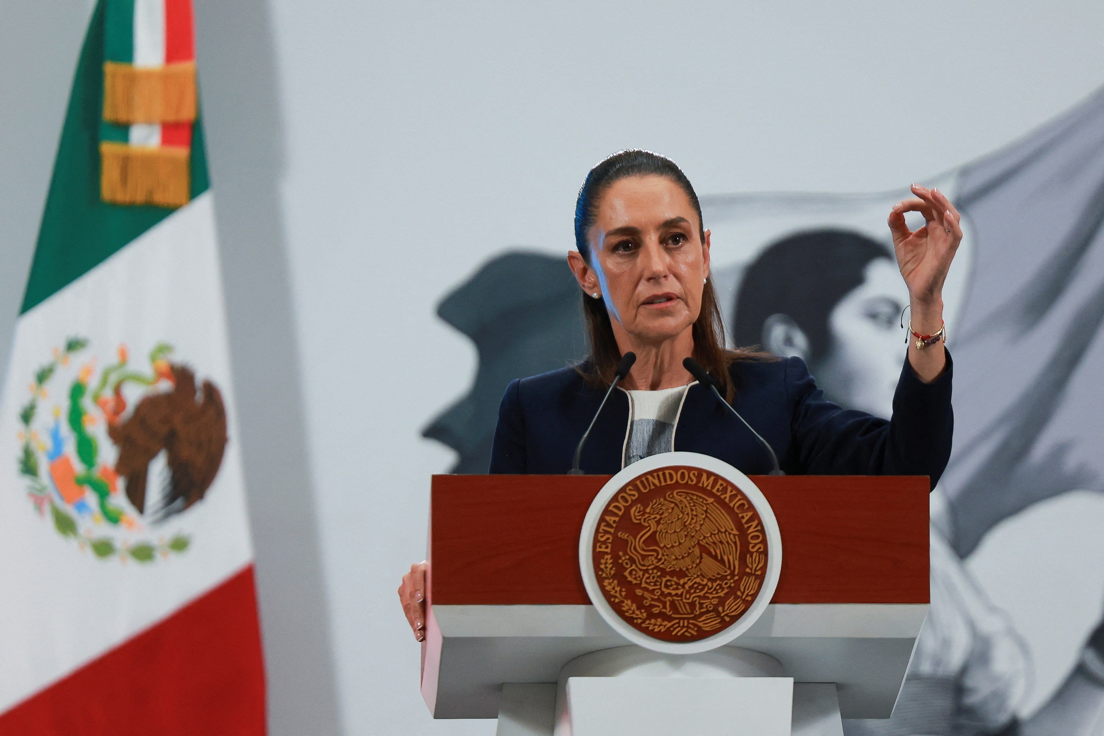 メキシコ、米への関税対抗措置を示唆　8月1日までに合意未達なら