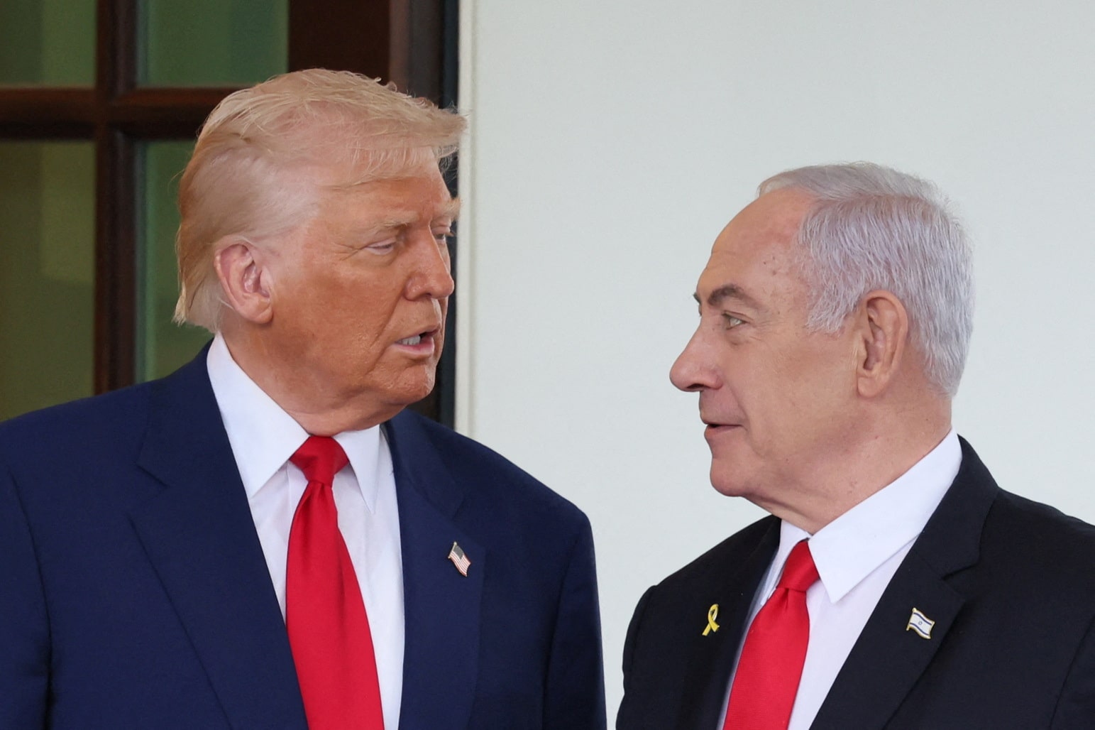 焦点：トランプ氏とネタニヤフ氏、「同床異夢」の対イラン政策