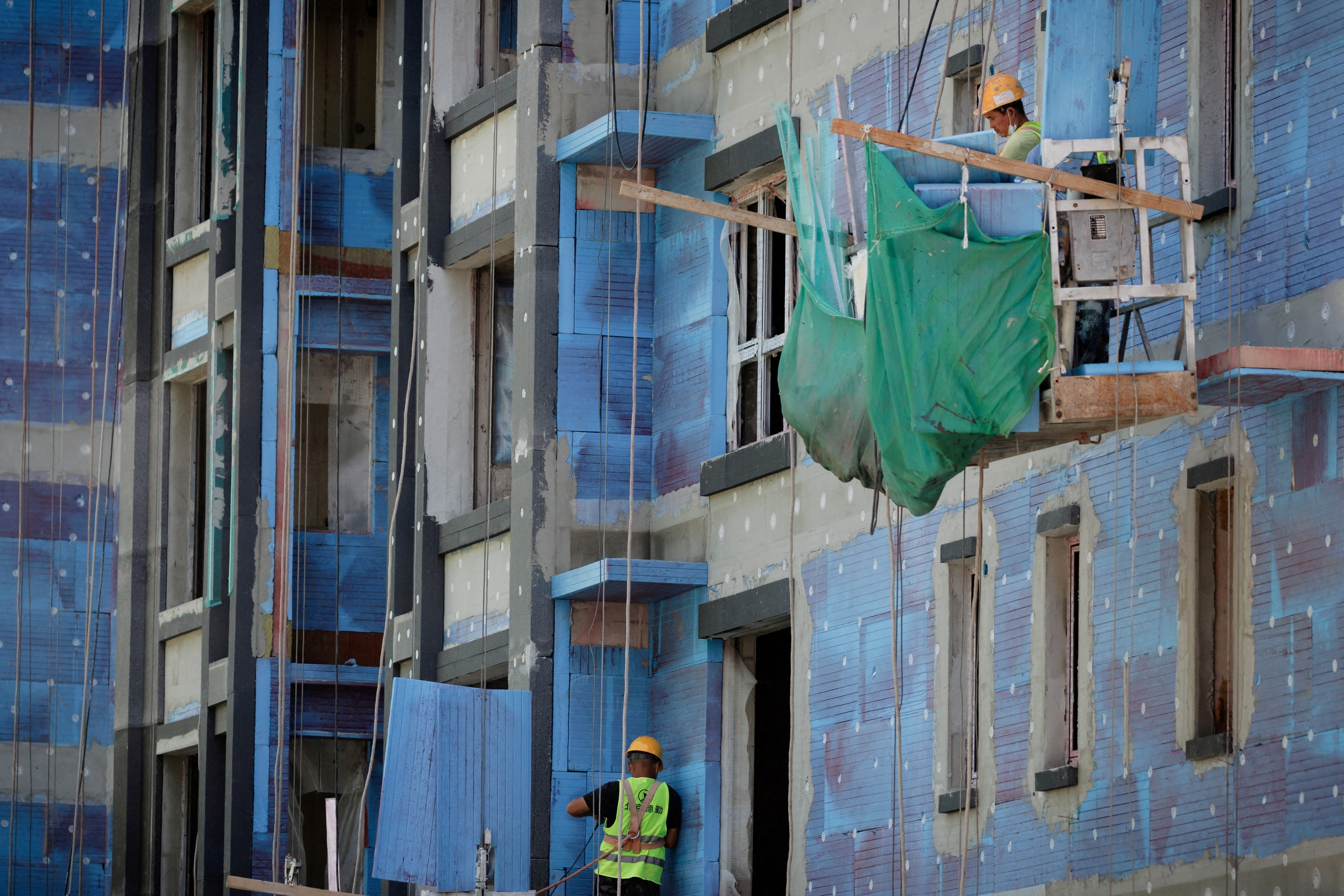 中国中古住宅価格、6月は下落幅拡大　新築も伸び鈍化＝民間調査