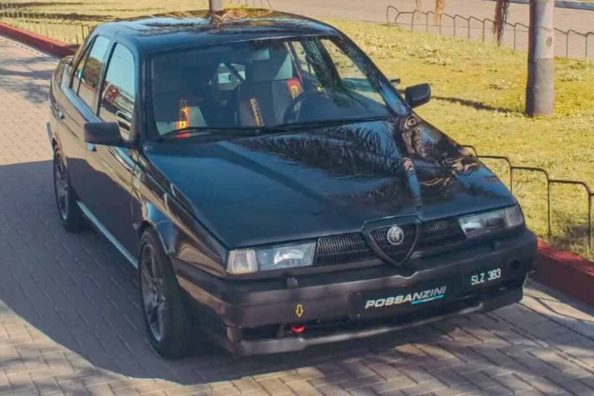 アルゼンチン人が世界に1台だけのアルファロメオ155 V6 GTAmを製作 - ItalPassion