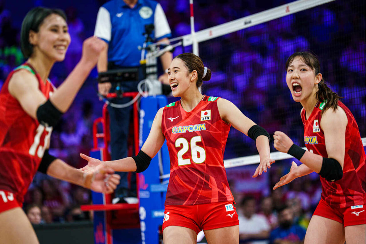女子日本代表 ブラジルとの再戦も惜敗 ポーランドとの3位決定戦へ | 月バレ.com【月刊バレーボール】