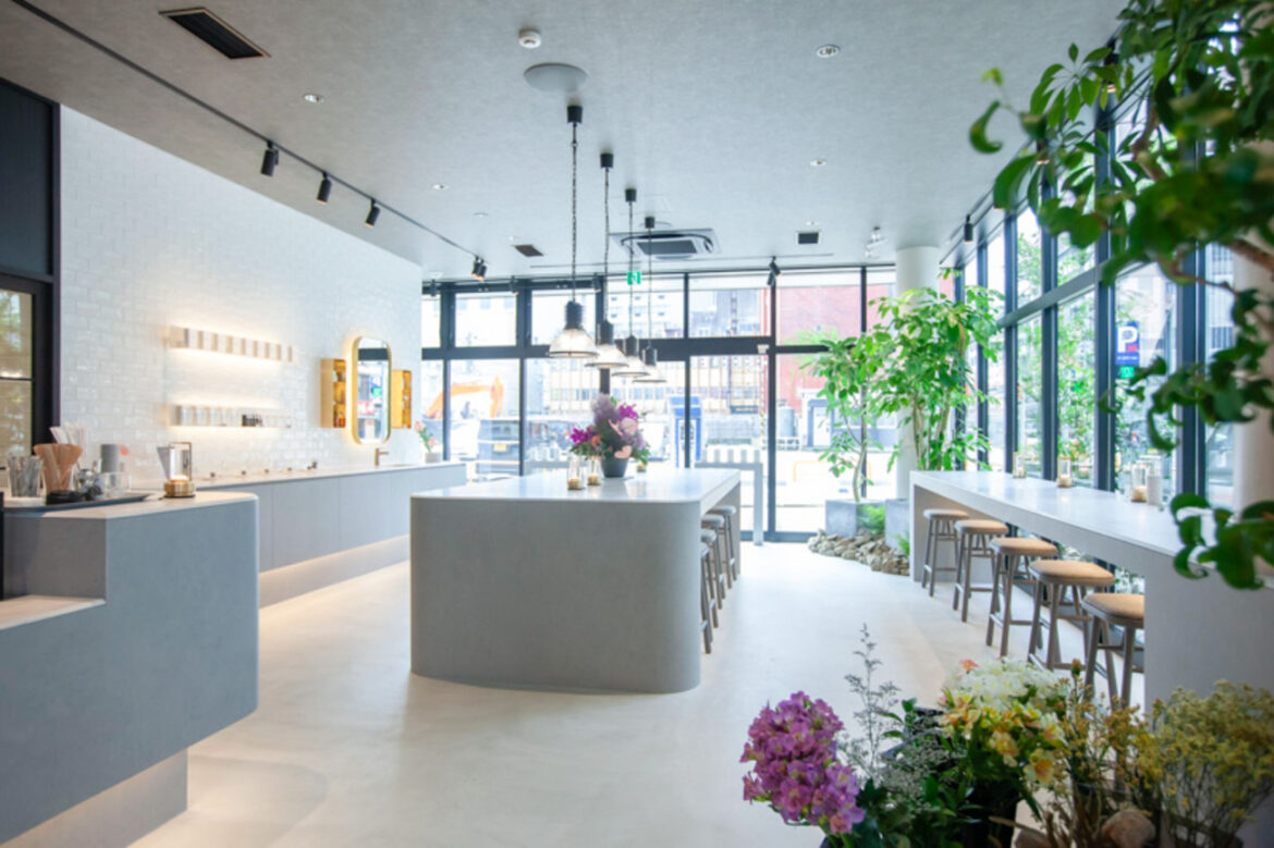 【金沢】生花店とカフェが融合した「TAUPE Flower Lounge（トープ フラワー ラウンジ）」がオープン！五感で癒される空間はまるで都会のオアシス♡【NEW OPEN】