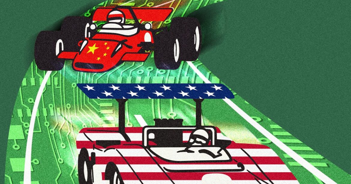 中国がAI覇権争いで猛追、米国の優位揺るがす | WSJ PickUp | ダイヤモンド・オンライン