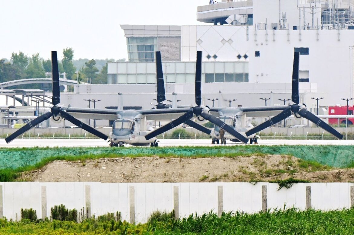 【動画】オスプレイ2、3機目が到着 佐賀駐屯地に高遊原分屯地（熊本県）から飛来 8月中旬までに全17機配備へ | 行政・社会 | 佐賀県のニュース - 佐賀新聞