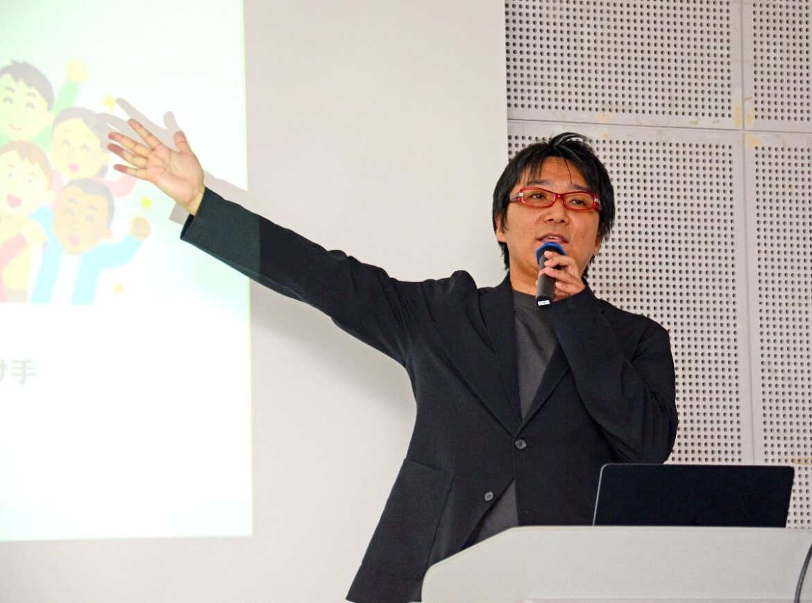 AI時代「価値ある物語伝えて」　メディアコンサルタント・松浦シゲキさん　情報の未来展望 佐賀新聞労働組合　佐賀市で市民対話集会 | まちの話題 | 佐賀県のニュース