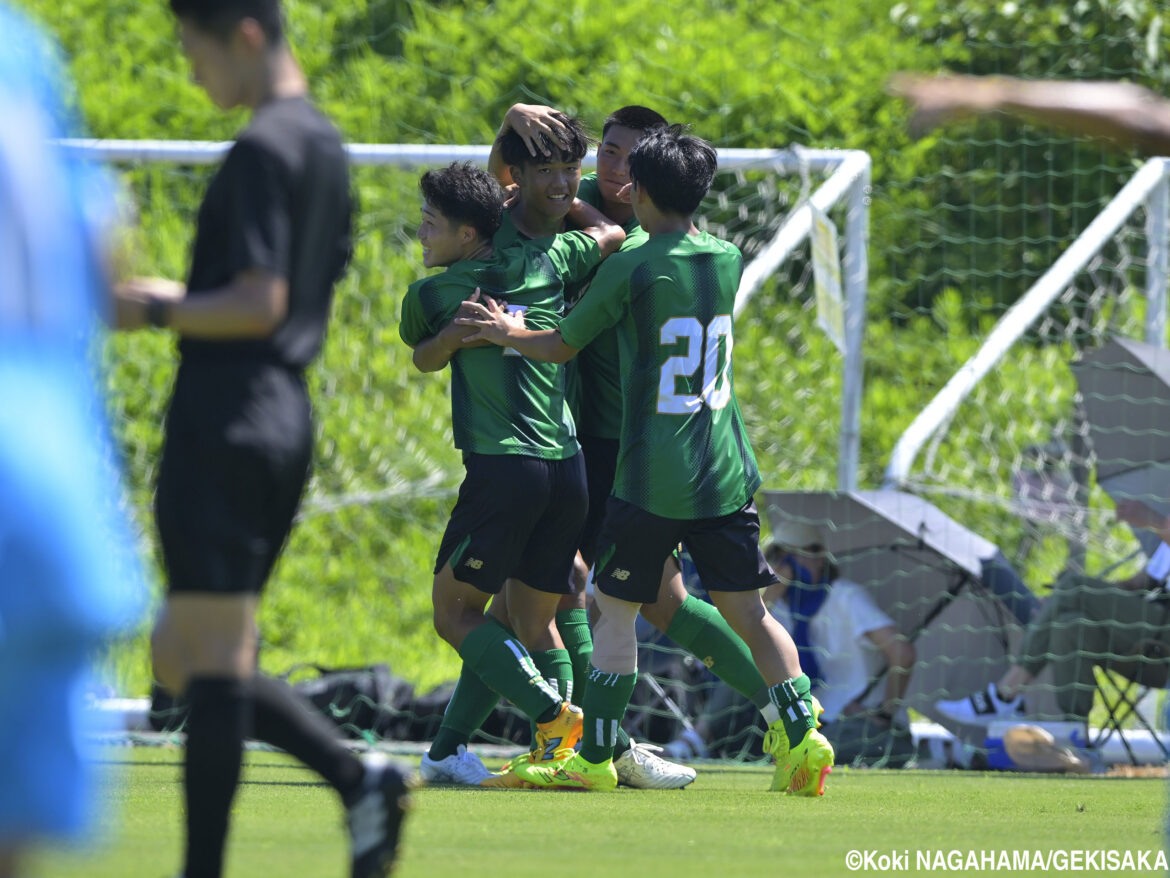 総体ベスト8が出そろう!! 前回王者・昌平とプレミア王者・大津が準々決勝で激突!! - encourage-s.jp
