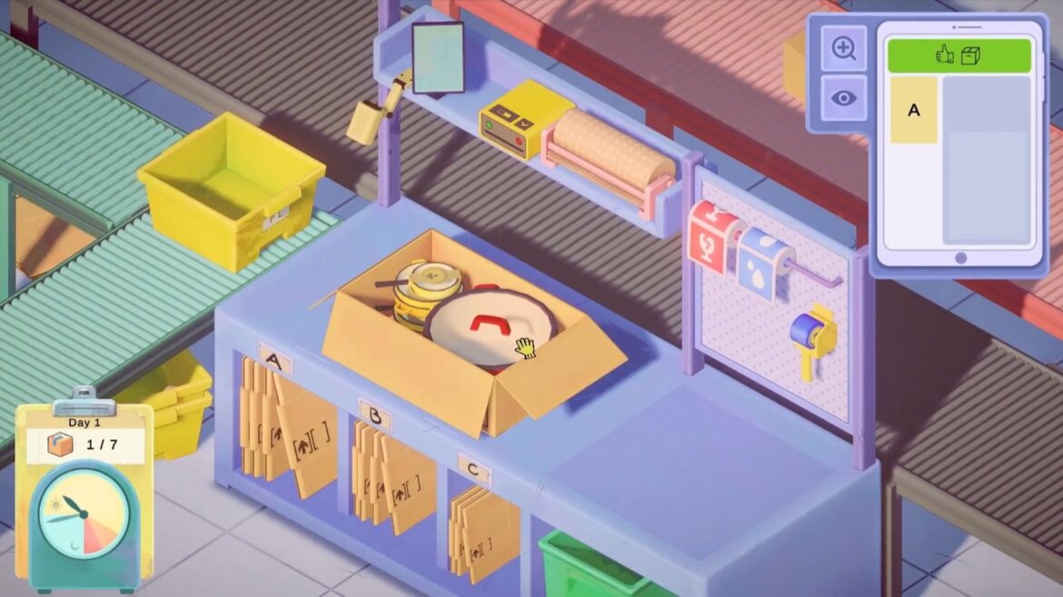 テキパキ梱包ゲーム『パッキングライフ』発表。商品を段ボールにきっちり詰めて発送する、箱詰め整とんゲーム - AUTOMATON