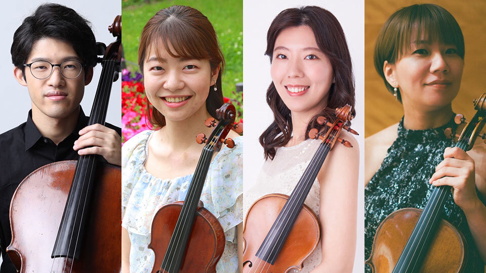 から）清水博之、川畑美津代、岩下恵美、永井啓子