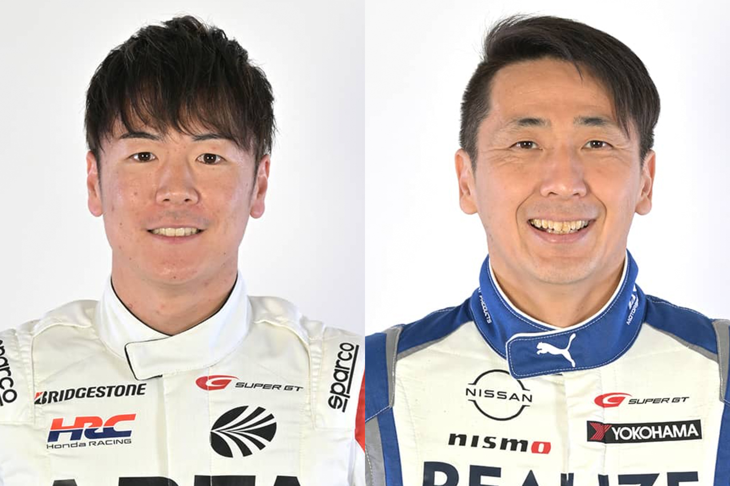 大津弘樹選手と松田次生選手