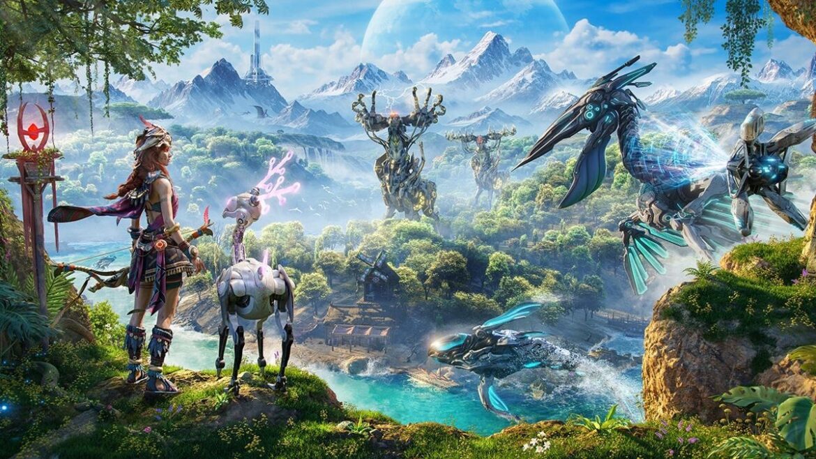 「Horizon」に酷似と話題のゲーム『LIGHT OF MOTIRAM』、ソニーが訴訟へ - IGN Japan