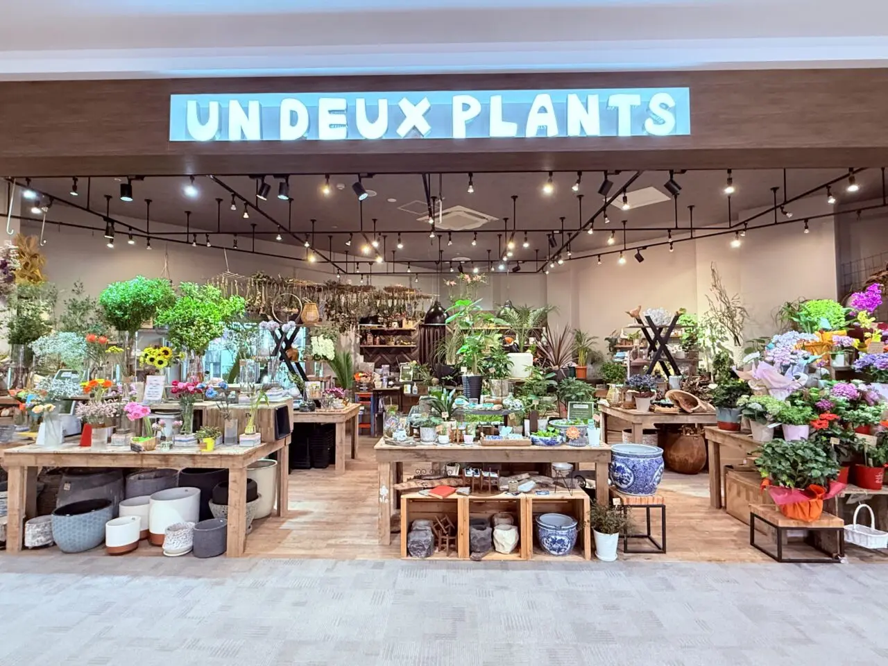 2025年7月21日に閉店するイオンモール高知の「UN DEUX PLANTS」