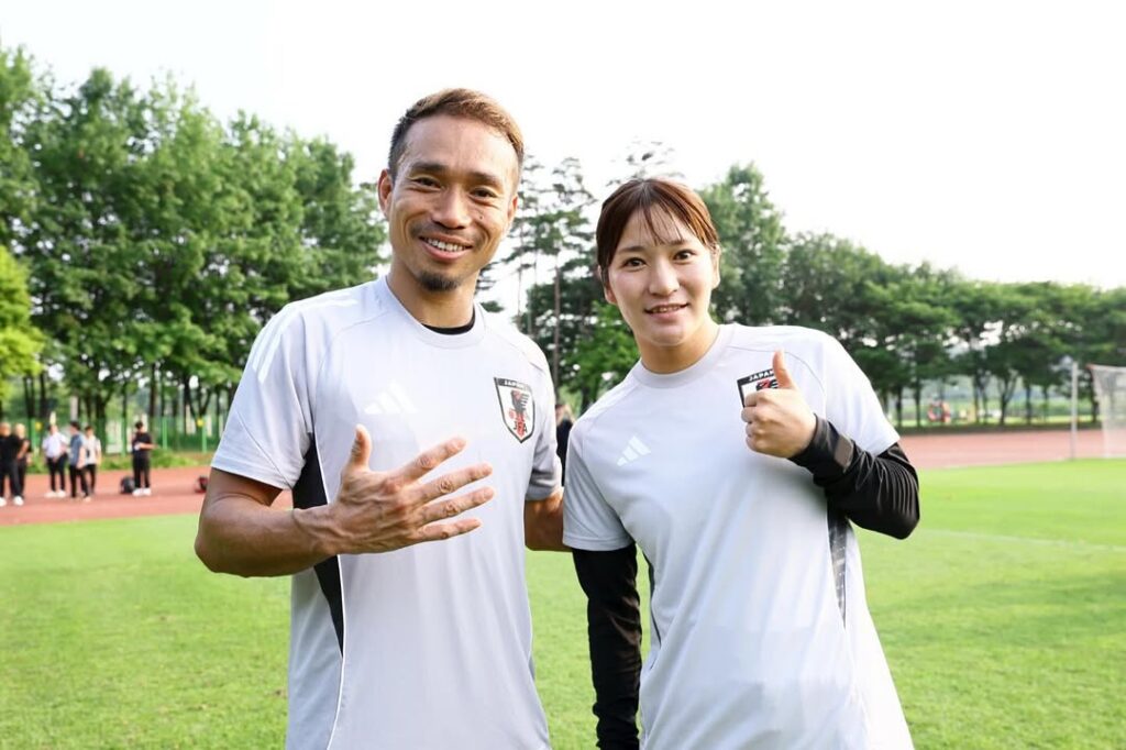 浦和レッズレディース・遠藤優が語る長友佑都への憧れ「またお会いできるように頑張る」 | 話題の投稿 | スポーツブル (スポブル)
