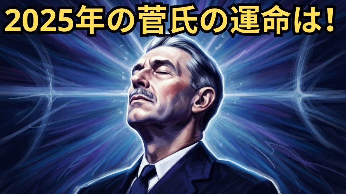 【恐怖の真実】エドガー・ケイシーが予言した2025年の菅義偉元首相の運命