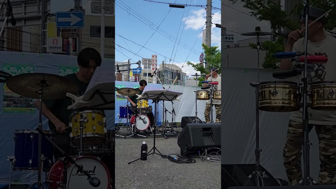 #親子共演#鈴木蒼翔#鈴木泰徳#高槻Jazz street#『ご馳走エロたまご』