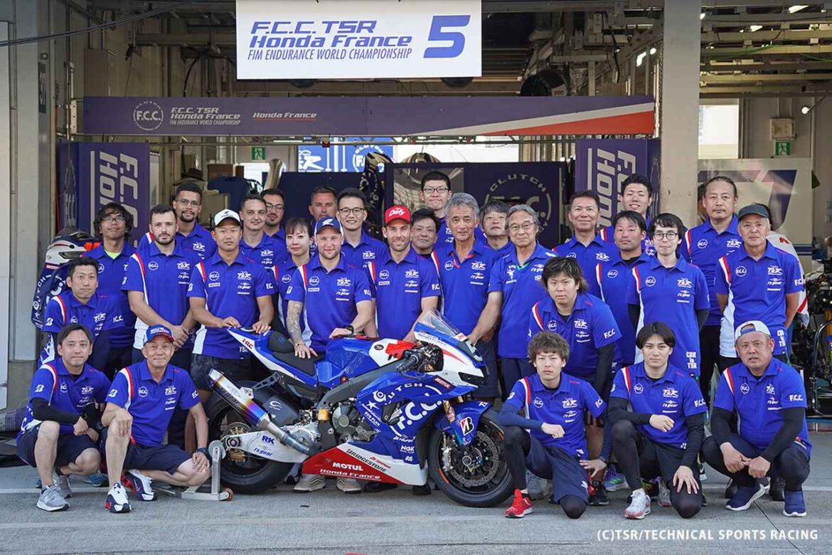 F.C.C. TSR Honda France、鈴鹿8耐は無念のリタイア…｜ 残り1戦、ボルドールでの逆襲へ