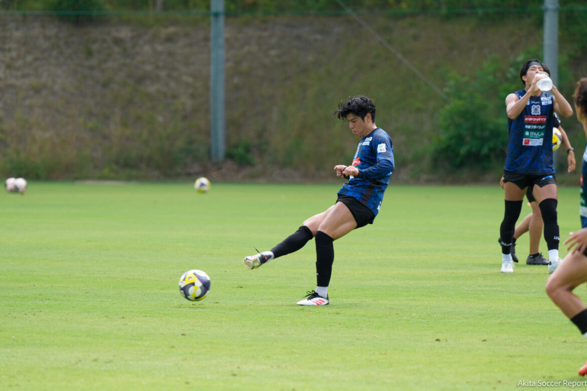 【J2】第25節 ブラウブリッツ秋田 vs 藤枝MYFC 諸岡裕人選手 試合後コメント「いま徐々に徐々に自分たちらしさを取り戻せてきている。それを止めないようにもっともっと突き詰めたい」 : 秋田サッカーレポート