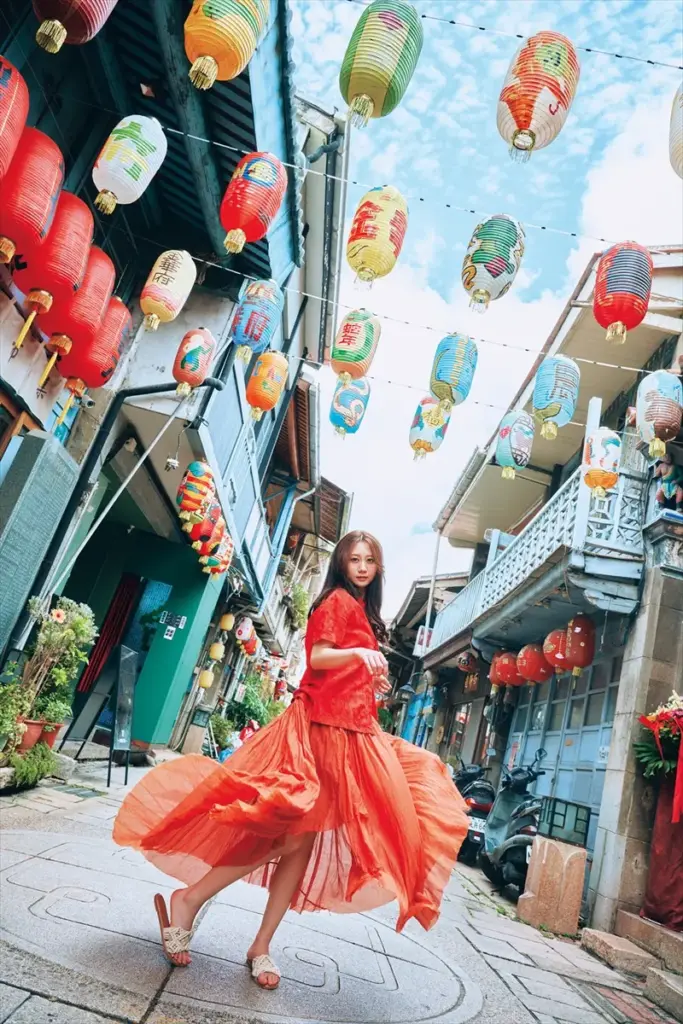 古畑奈和、台湾で撮影の2nd写真集より厳選カット解禁 | GetNavi web ゲットナビ