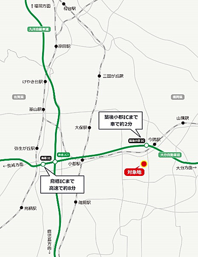 0829eco3 - ecoプロパティーズ／福岡県小郡市の2万m2の物流施設竣工、AM業務受託