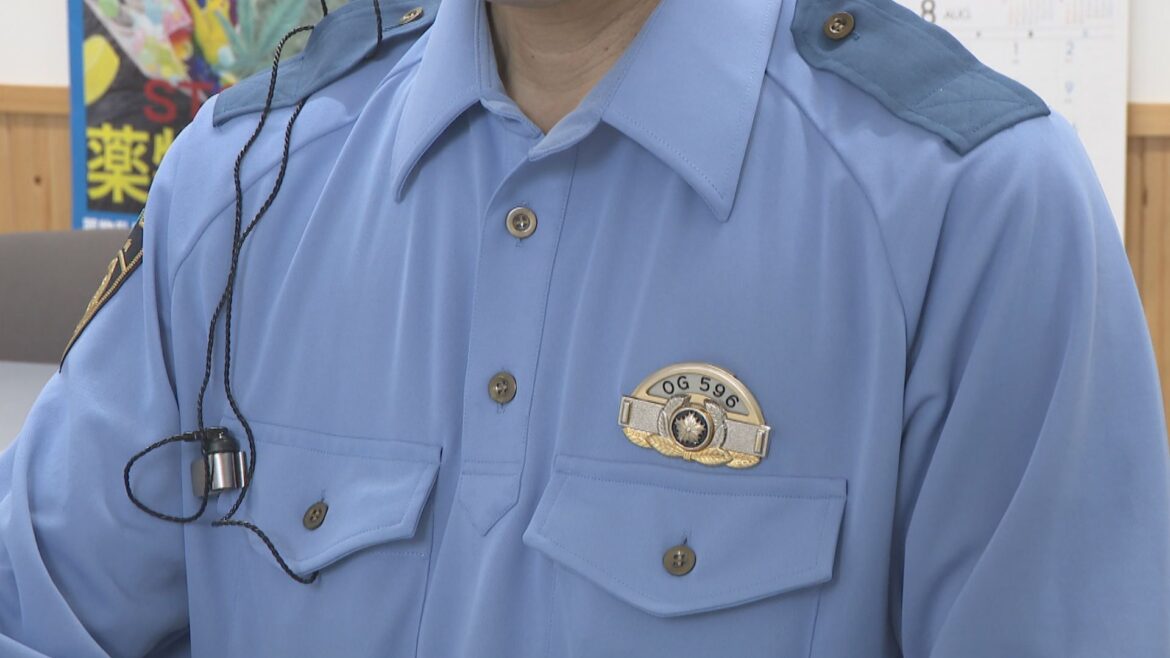 岡山県警　暑さ対策で8月から「ポロシャツ型の制服」を試験導入 | KSBニュース | KSB瀬戸内海放送