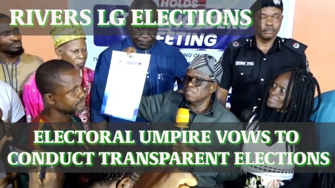Rivers LG Elections Postponed Amid State of Emergency