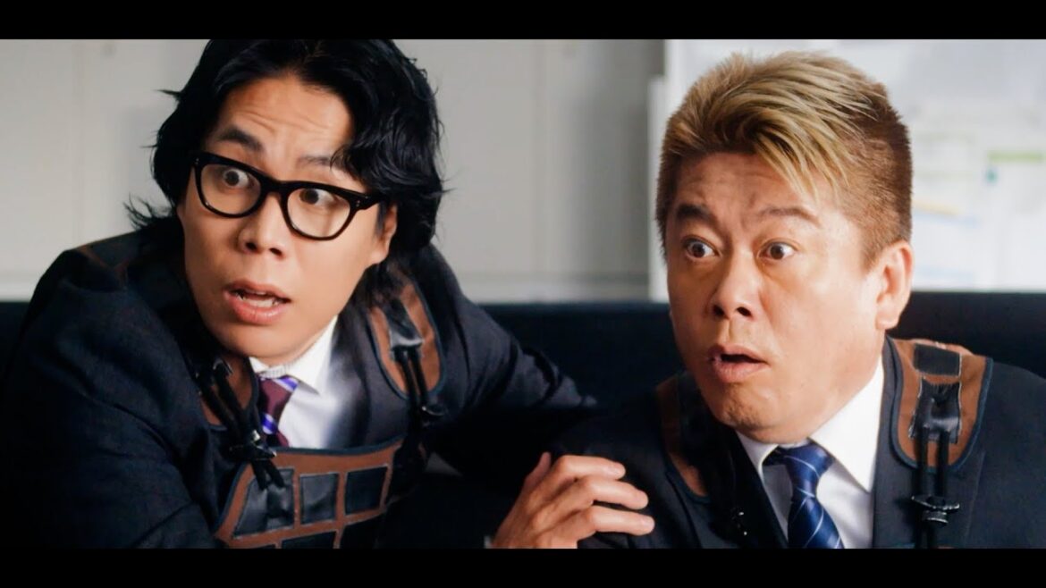 令和ロマン・くるま、ホリエモンと異色のCM共演！「AI」をテーマに対談も！　「ホリエモンAI学校」最新CM