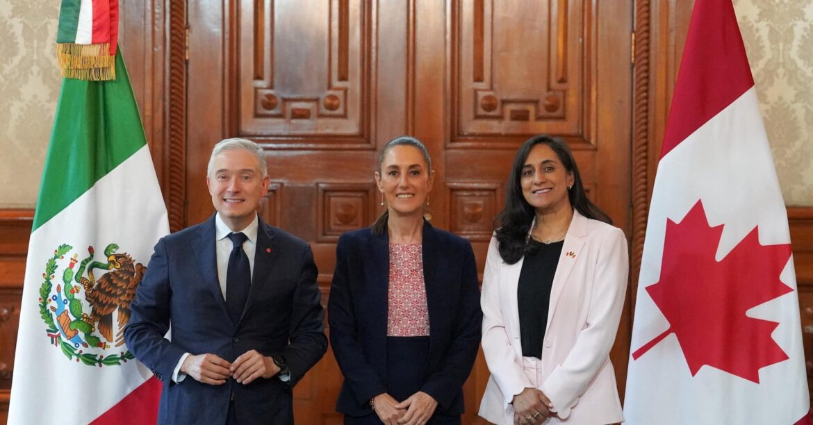 メキシコ大統領、カナダとの2国間貿易協定の可能性を排除 | ロイター カナダ、メキシコと協力深化計画策定へ 米関税控え「生産的」会談 | ロイター