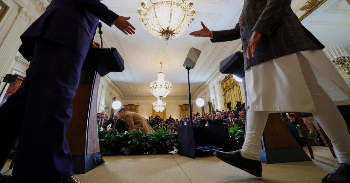 モディ氏、来月の国連総会に合わせてトランプ氏と会談も=国内紙 | ロイター インドに25%追加関税、トランプ氏が大統領令署名 ロシア産原油輸入を非難 | ロイター