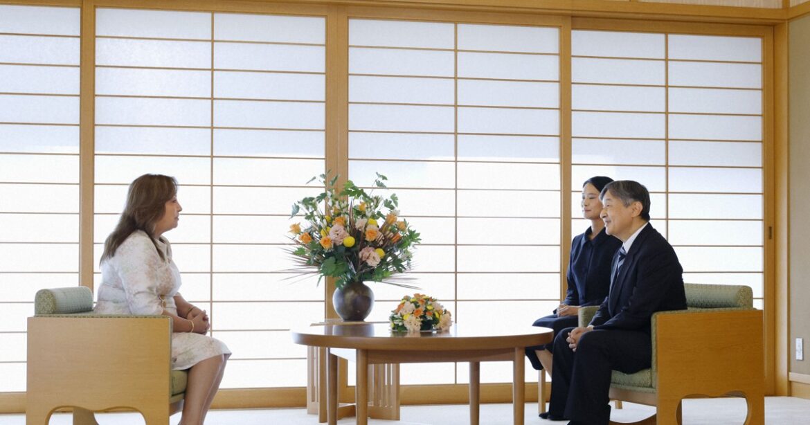 天皇陛下がペルー大統領と会見 ［写真特集1/2］ | 毎日新聞