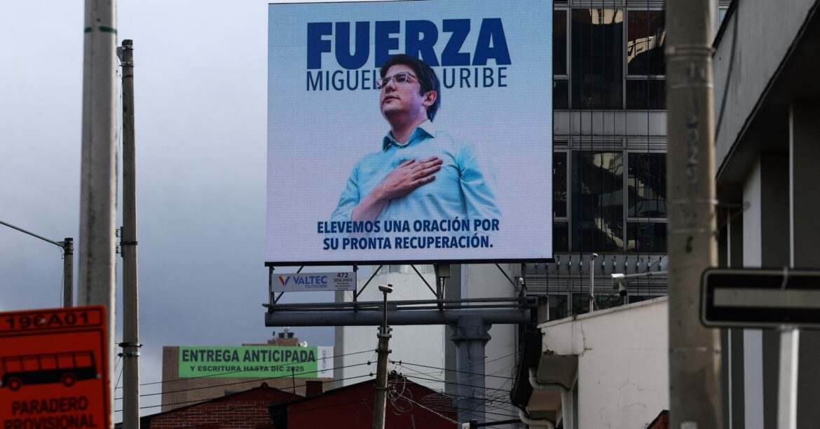 コロンビアのウリベ上院議員が死亡、6月に銃撃　大統領選候補 | ロイター