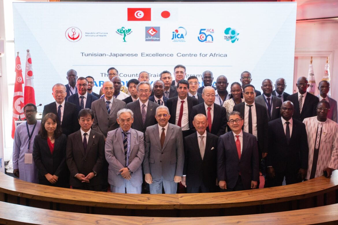 TICAD8から始まったアフリカ全土に裨益するチュニジアでの保健事業〜徳洲会、JICAと共に | 一般社団法人徳洲会のプレスリリース